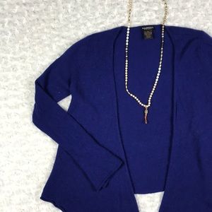 Philosophy Dane Lewis Cashmere Open Cardigan